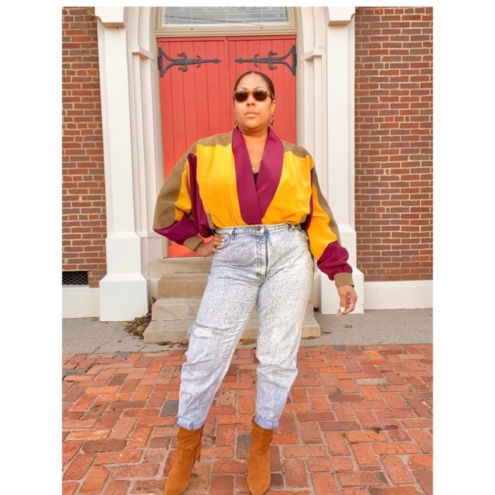 Vintage Suede Jacket